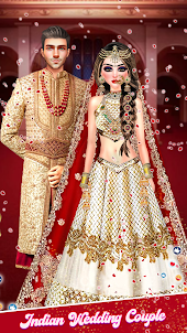 Indian Wedding Girl Dress up