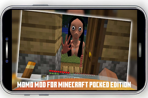Scary Momo Addon  Mods MCPE