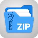 Cover Image of Скачать Извлечение файлов RAR - Zip Unzip & File Compressor  APK