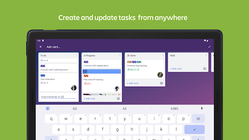 Screenshot of Trello: Manage Team Projects