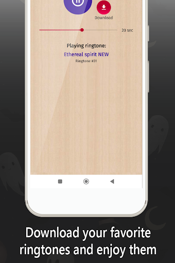 ghost ringtone for phone Screen 3