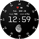 Minimal Watch Face Moon Space