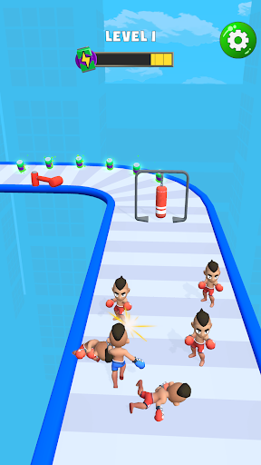 Runner Fighter Screen 3