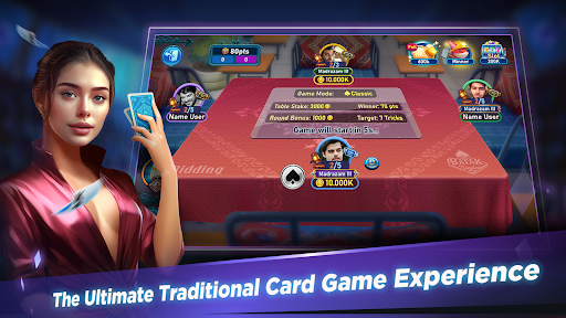 Android application Batak ZingPlay screenshort