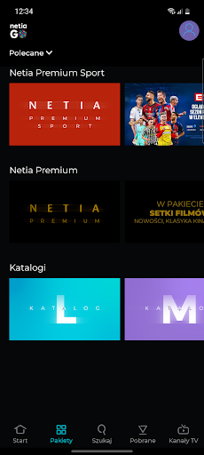 Netia GO screenshot 2