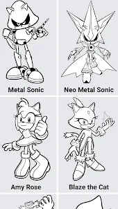 Como dibujar a Sonic