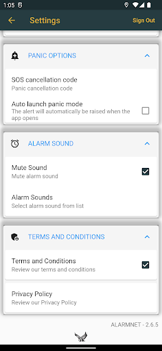 App preview