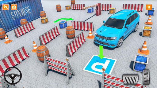 Prado Car Parking Games-Car Driving Game-Car Games