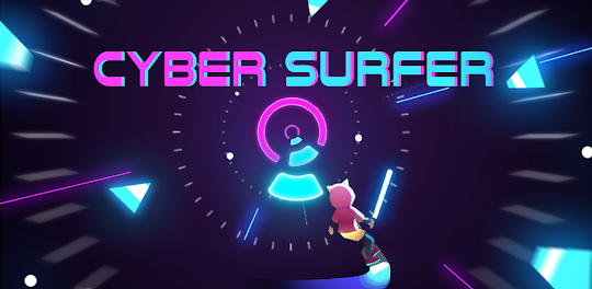 Cyber Surfer:EDM & Sabre laser