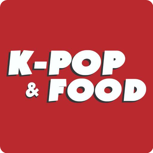 K-Pop&Food logo