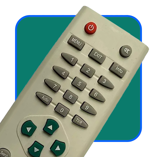 Remote for Melbon Dish Tv logo