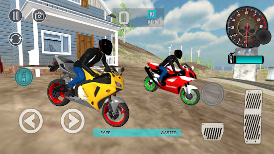 Motorbike Driving: Chained Car 1.4 screenshots 13