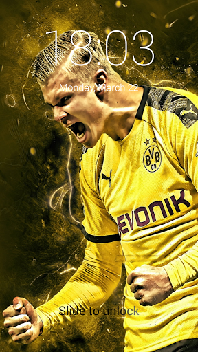 Android application Erling Haaland Wallpapers screenshort