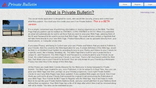 Private Bulletin