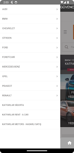 KATFARLAR YEDEK PARÇA Screen 2