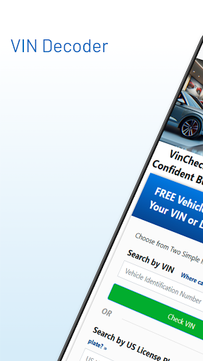 VinCheck - VIN Lookup Screenshot 1 - AppWisp.com