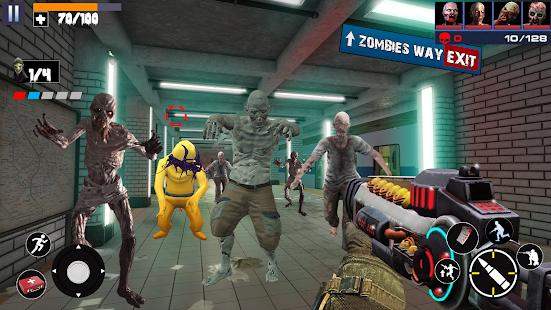 Zombie Hunter Sniper Shooting 1.8 screenshots 2