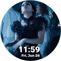 Icon image Wednesday Animated Watch Face