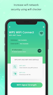 WPS WiFi Connect : WPA WiFi Tester for pc screenshots 3