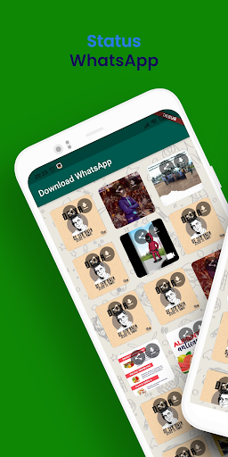 Android application Status Downloaded screenshort