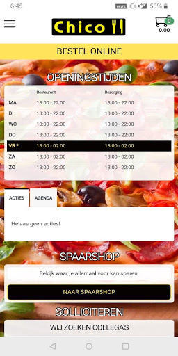 Chico Food Officieel Screen 3