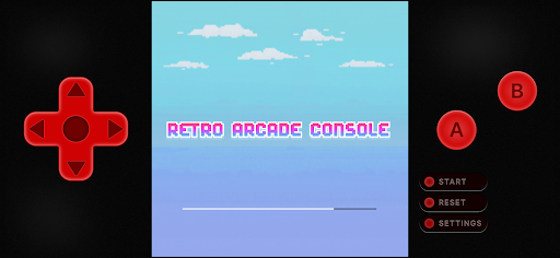 Android application Retro Arcade Console 10 in 1 screenshort