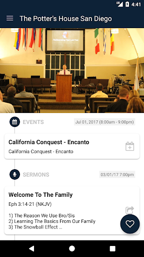 The Potters House San Diego Screen 2