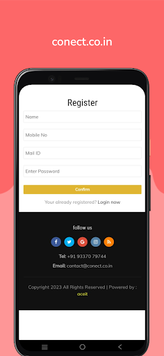 Conect | Conect.co.in Screen 2