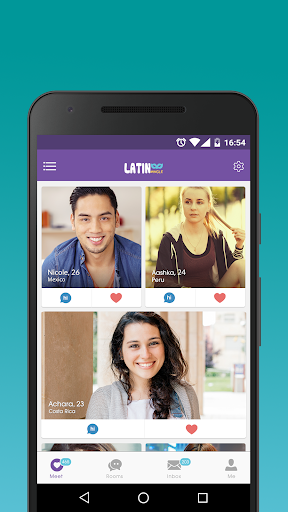 Latin Mingle: Chat, Meet, Date  screenshots 1