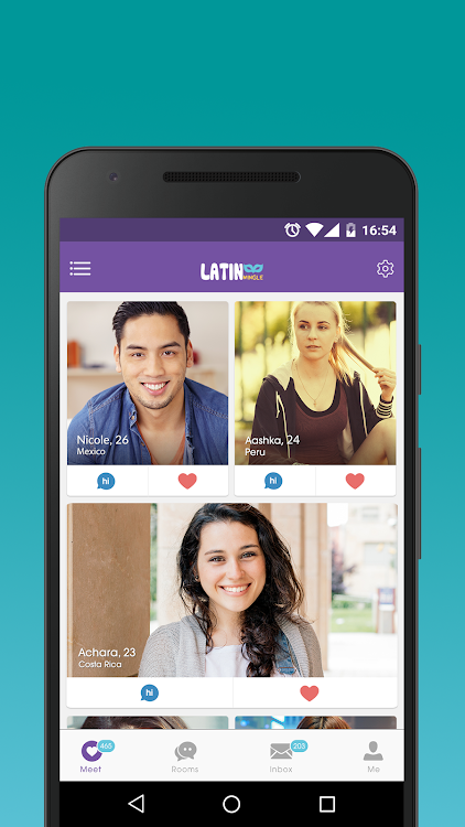 Latin Mingle: Chat, Meet, Date - 7.18.0 - (Android)