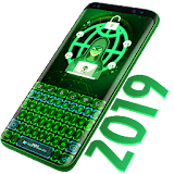 Hacker Green Keys Keyboard icon