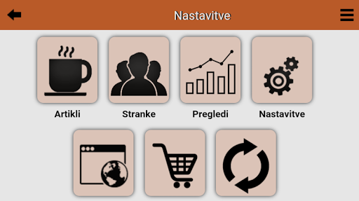 Propos POS - blagajna Screenshot 3 - AppWisp.com