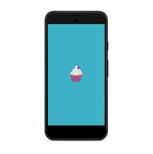 Android application Healthy Desserts screenshort