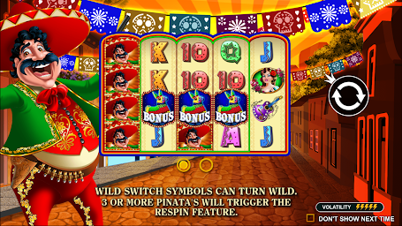 Big Juan Slot Casino Game