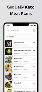 Keto Diet App: Ketogenic Diet and Low Carb Recipes 3