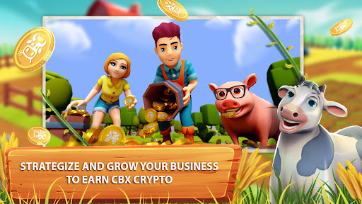 CropBytes: A Crypto Farm Game Screen 2