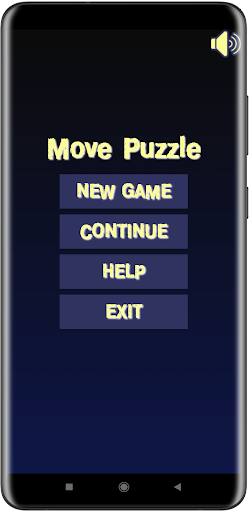 Android application Move puzzle screenshort