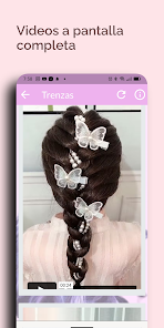 Screenshot 6 Peinados Fáciles 2023 android