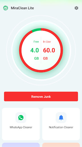 MiraClean Lite - File Cleaner 1