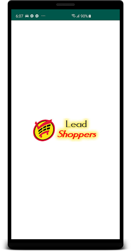 Android application Lead Shoppers screenshort