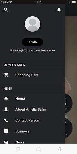 Amelia Salim Screen 2