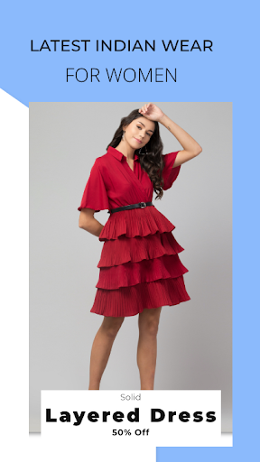 Oceanista Online Shopping App Screen 2