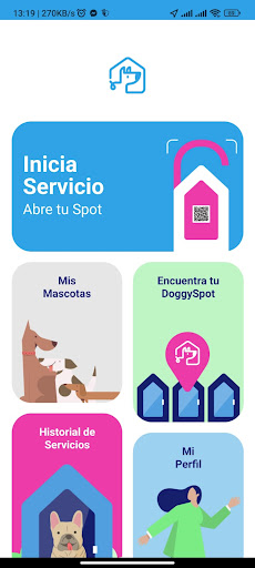 Android application appdoggy v2 screenshort