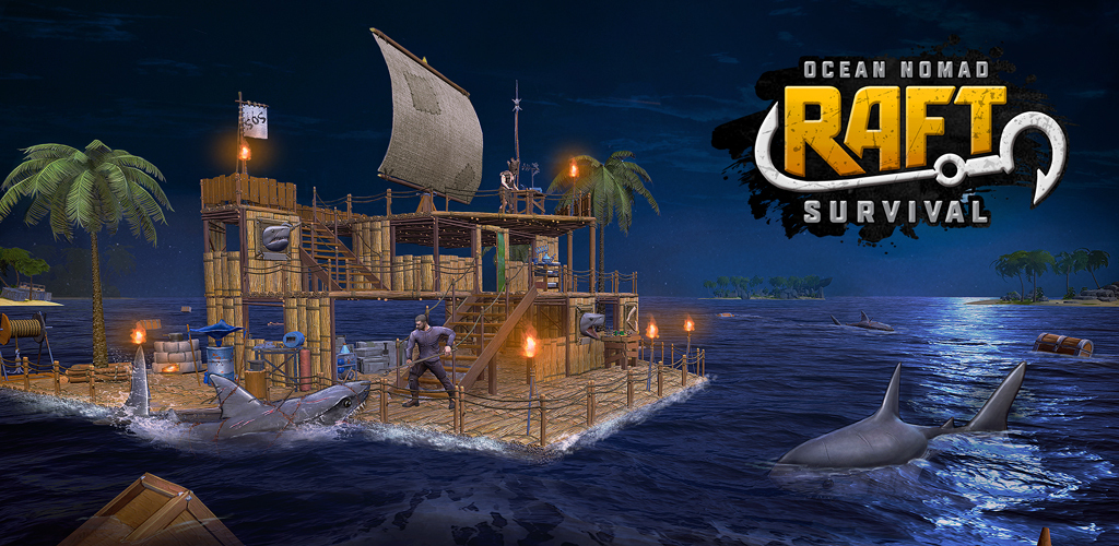Raft Survival – Ocean Nomad v1.213.3