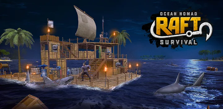 Ocean Nomad: Raft Survival
MOD APK (Free Purchase) 1.214.10