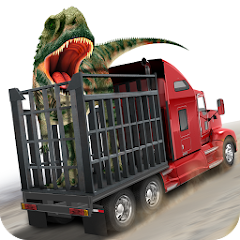 Angry Dinosaur Zoo Transport Mod apk versão mais recente download gratuito