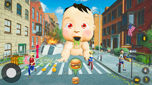 Android application Hungry Big Fat Simulator screenshort
