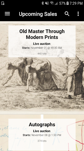Swann Auction Galleries Screen 2