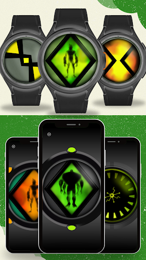 Real Aliens Omnitrix screenshot 5