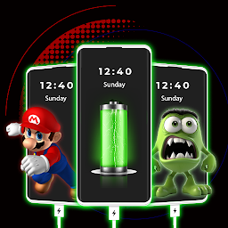 Icon image 4k Charging Animation